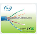 BLG HOT SELL utp cat6 lan cable 4pr 24awg